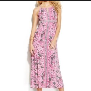 INC maxi dress